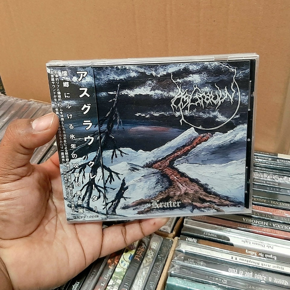 ASGRAUW - Krater [CD]