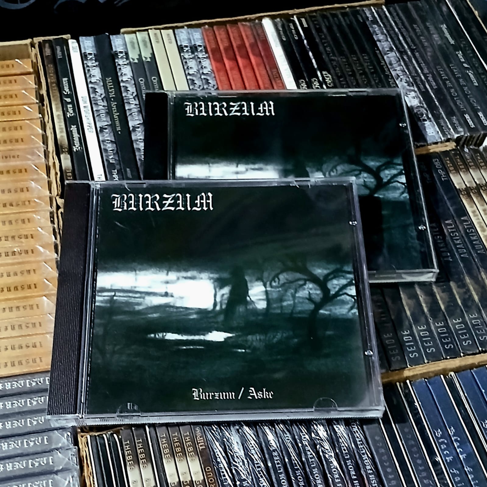 BURZUM - Burzum/Aske [CD]