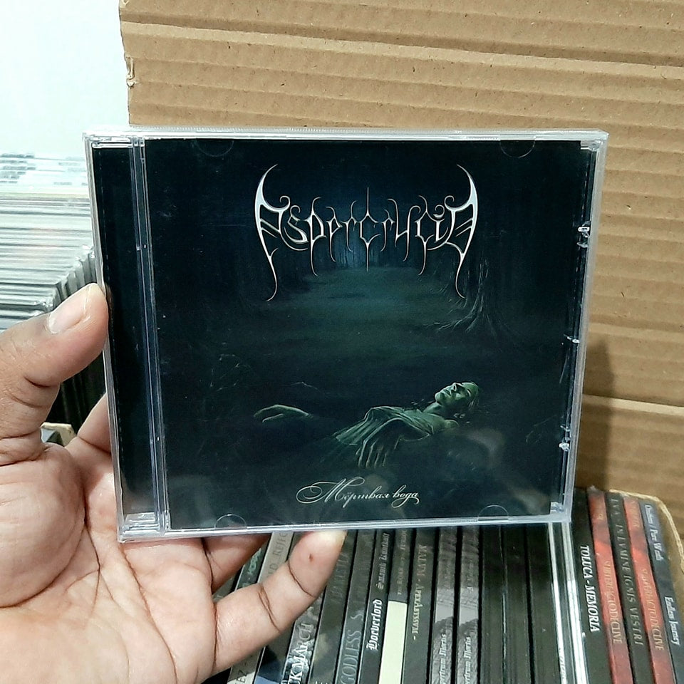 ASPERCRUCIO - Мёртвая вода [CD]