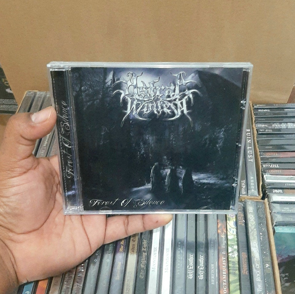 ASTRAL WINTER - Forest Of Silence [CD]