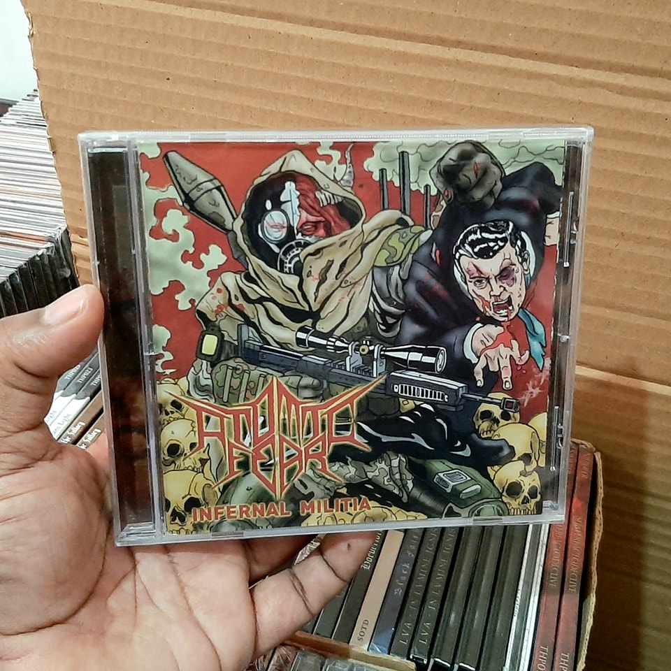 ATOMIC FEAR - Infernal Militia [CD]