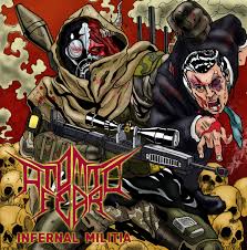 ATOMIC FEAR - Infernal Militia [CD]