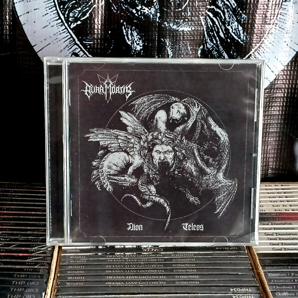 AURA MORTIS - Aion Teleos [CD]