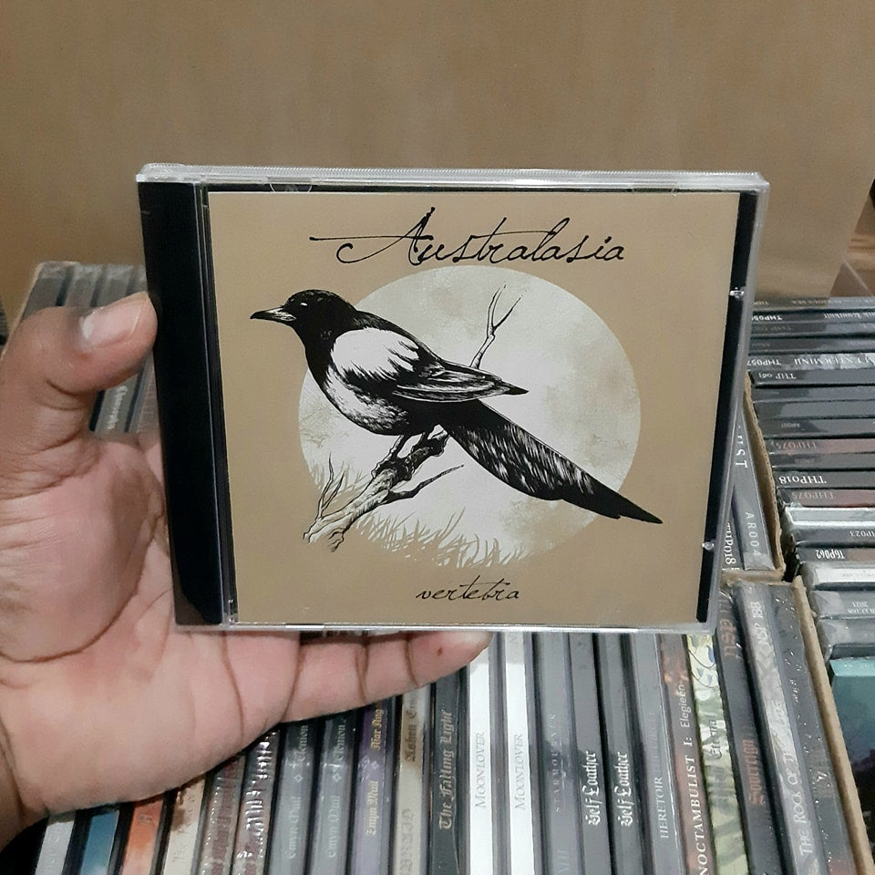 AUSTRALASIA - Vertebra [CD]