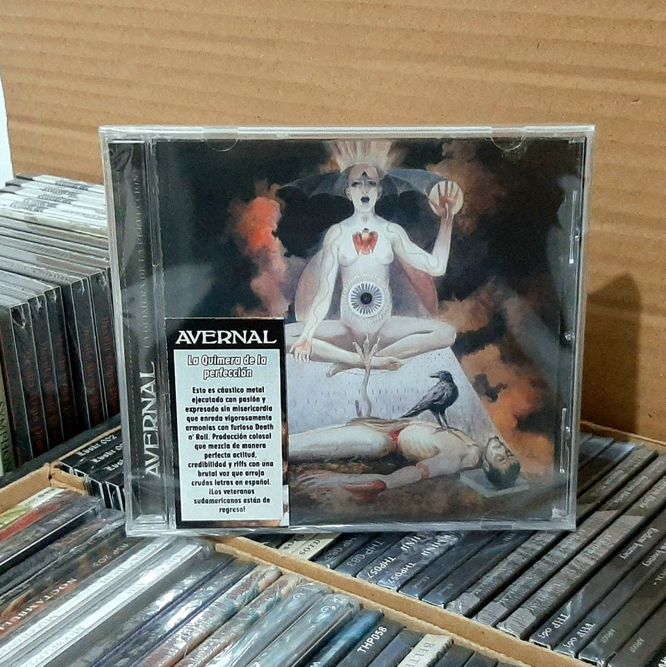 AVERNAL - La quimera de la Perfección [CD]