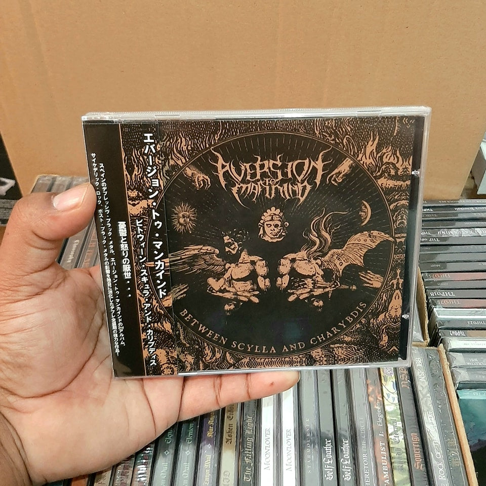 AVERSION TO MANKIND - Between Scylla And Charybdis [CD]