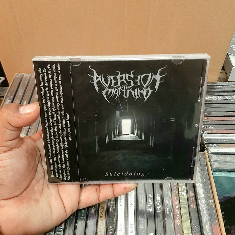 AVERSION TO MANKIND - Suicidology [CD]
