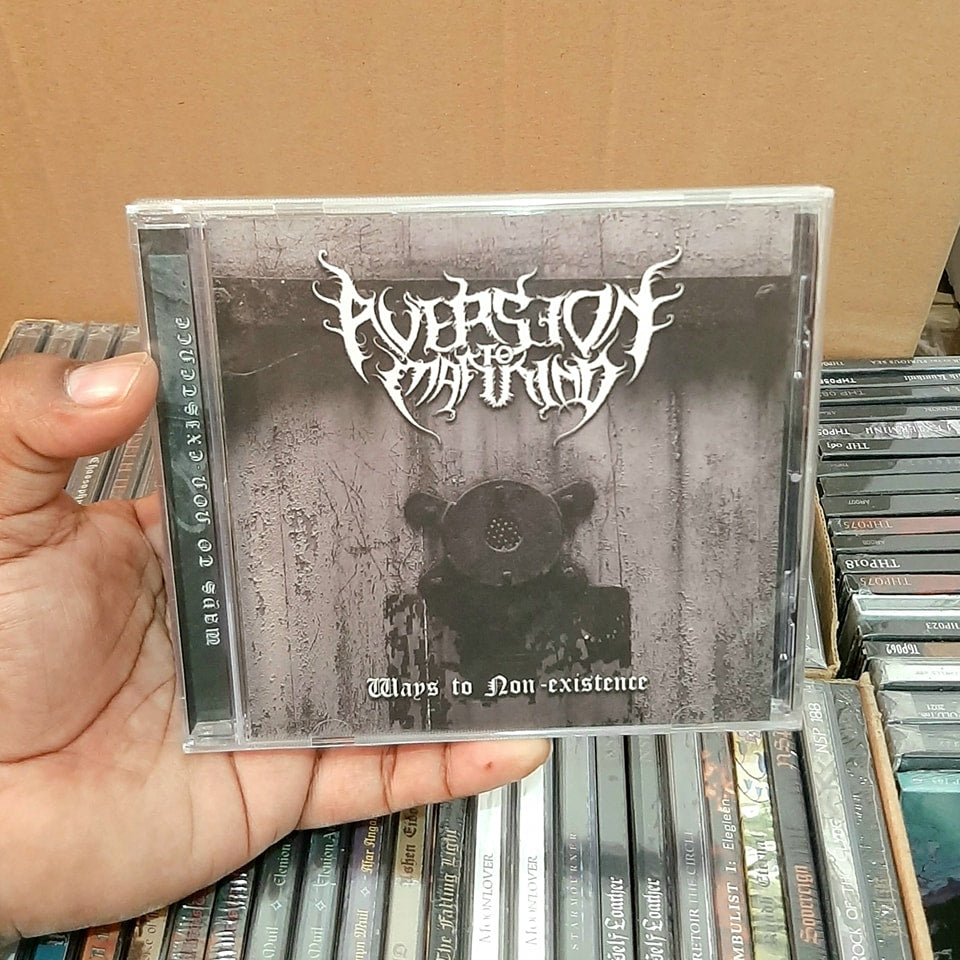 AVERSION TO MANKIND - Ways to Non-Existence [CD]