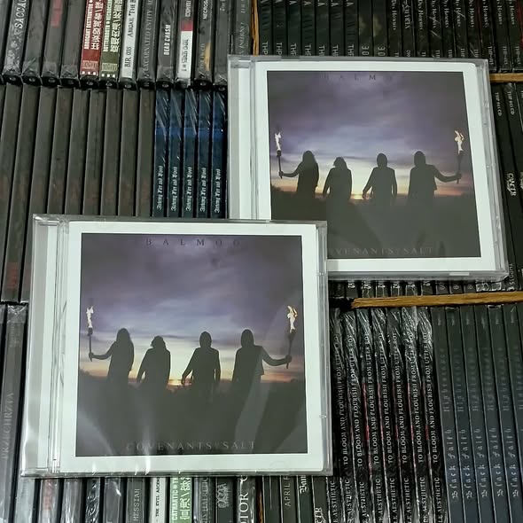 BALMOG - Covenants Of Salt [CD]