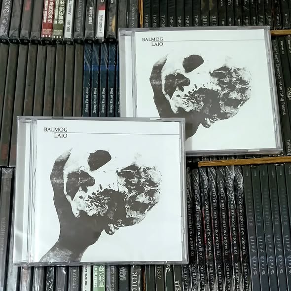 BALMOG - Laio [CD]