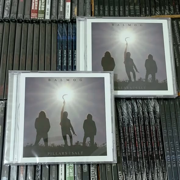 BALMOG - Pillars Of Salt [CD]