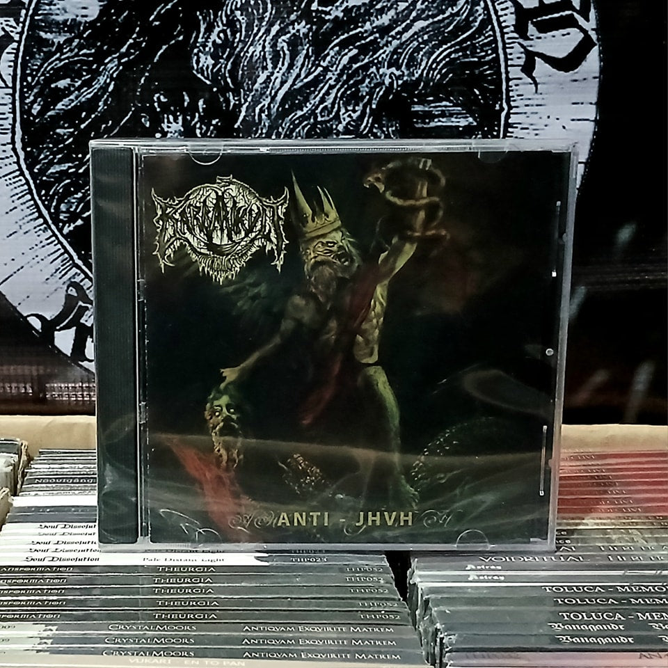 BARBARIKULT - Anti-yhvh [CD]