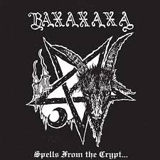 BAXAXAXA - Spells From the Crypt CD  [CD]