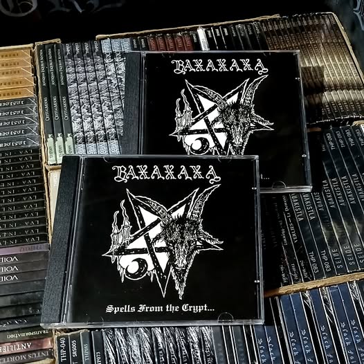 BAXAXAXA - Spells From the Crypt CD  [CD]