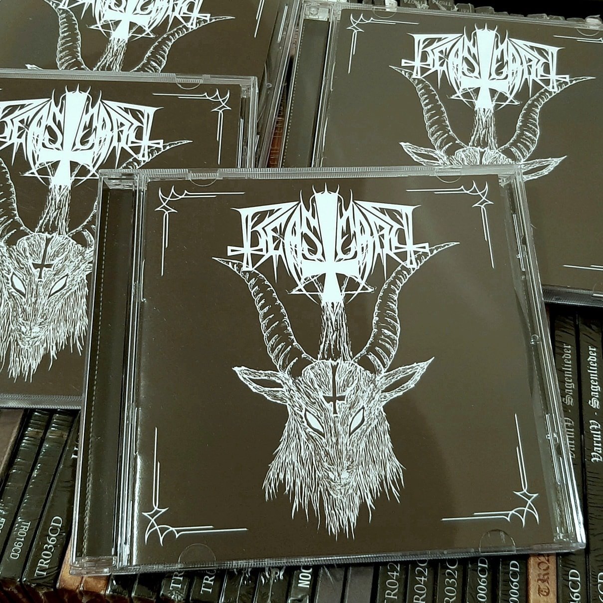 BEASTCRAFT - Sacrilegious Epitaph of the Deathspawned Legacy [CD]