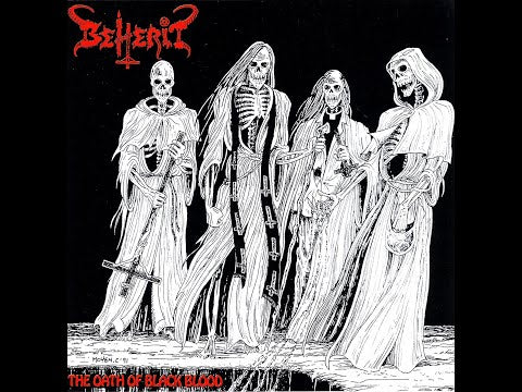 BEHERIT - The Oath Of Black Blood  [CD]