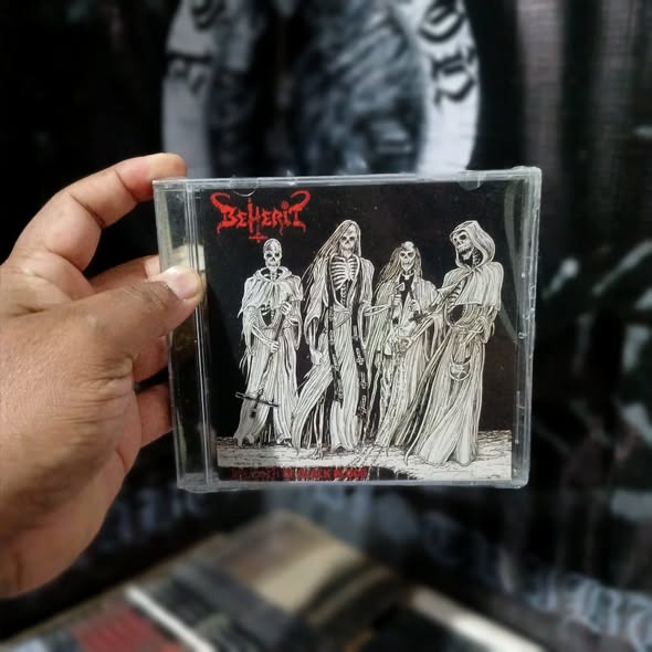 BEHERIT - The Oath Of Black Blood  [CD]