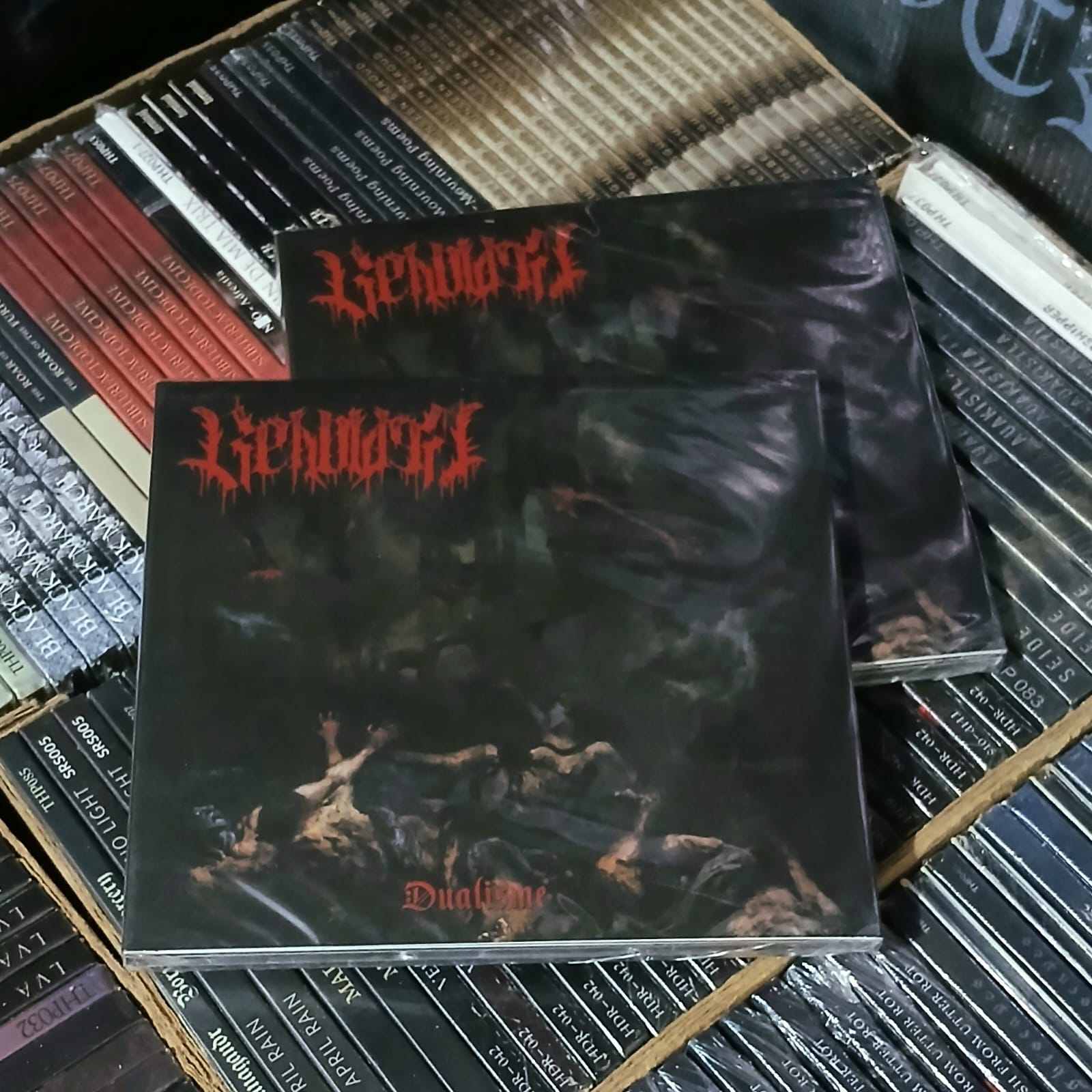 BEHOLDER - Dualisme [DIGI CD]