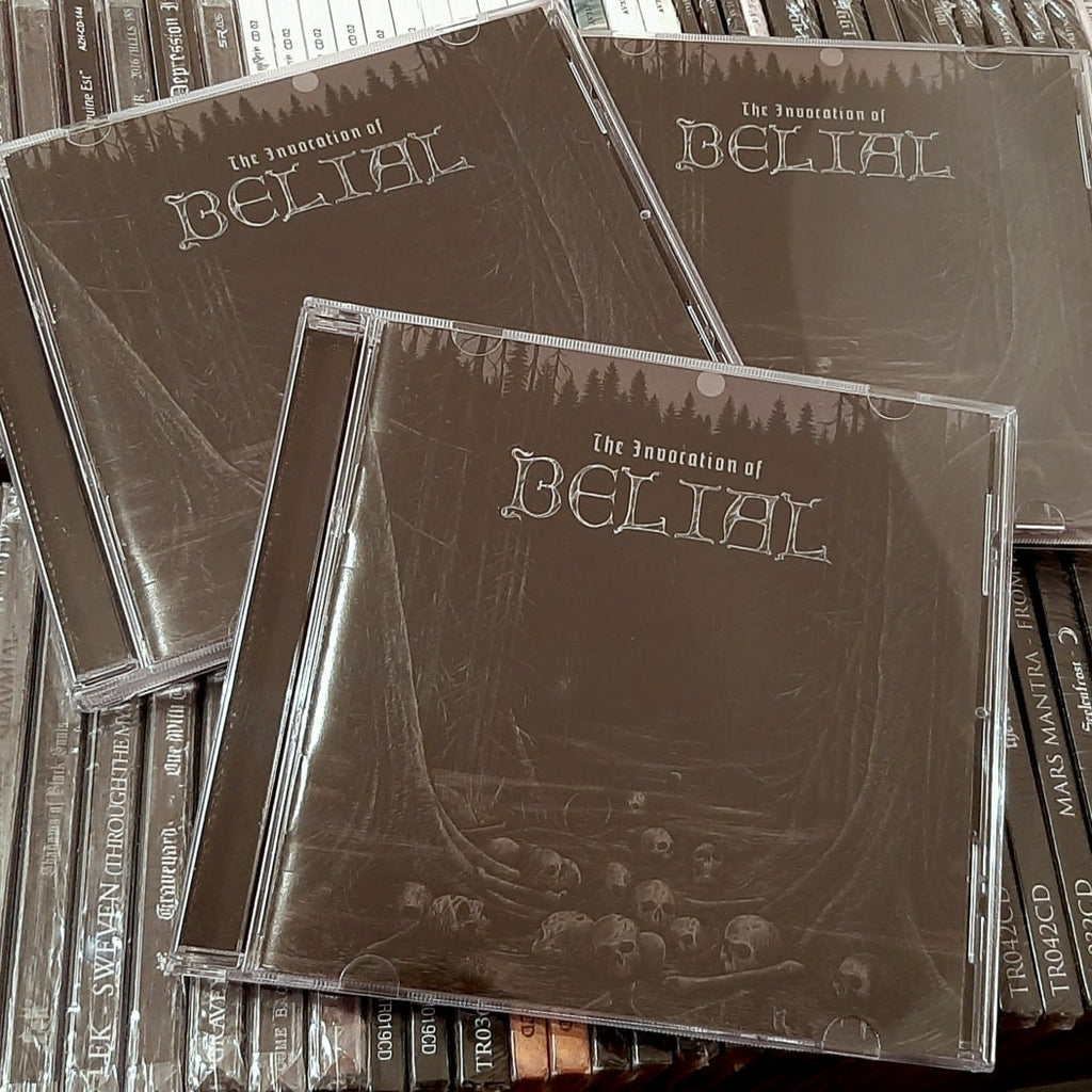 BELIAL - The Invocation of Belial [CD]