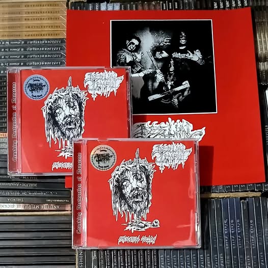 BESTIAL TEMPLE - Antichrist Victory [CD]