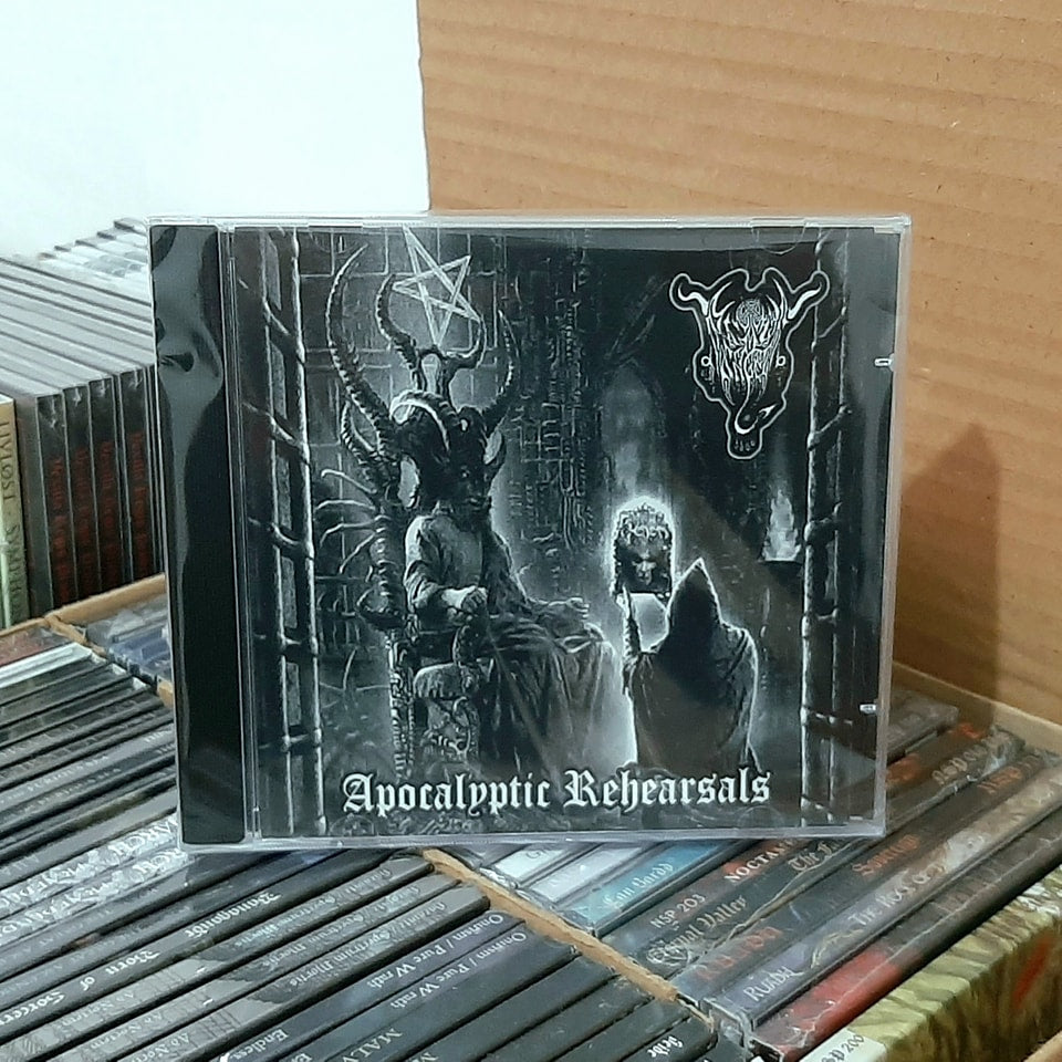 BLACK ANGEL - Apocalyptic Rehearsals [CD]
