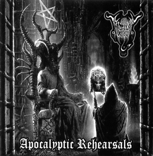 BLACK ANGEL - Apocalyptic Rehearsals [CD]