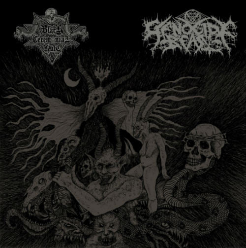 BLACK CEREMONIAL KULT / GENOCIDE BEAST - Demo XXIV / Demo XXV [CD]