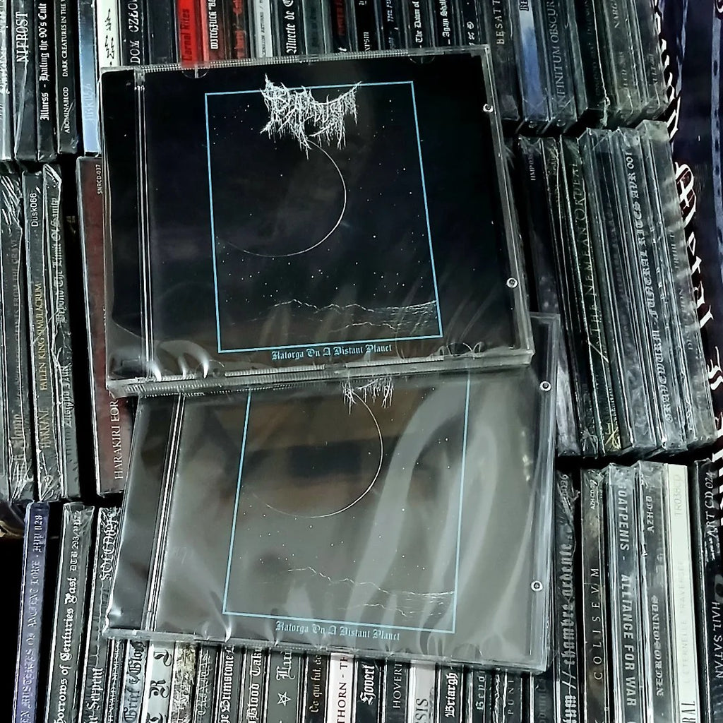 BLACK DUST – Katorga On a Distant Planet [CD]