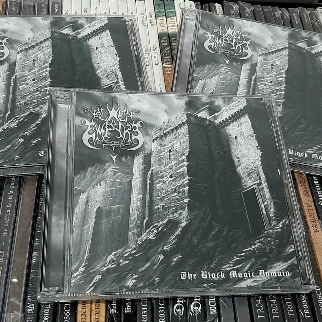 BLACK EMPIRE - The Black Magic Domain [CD]
