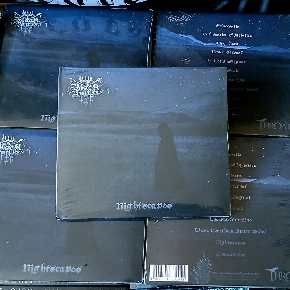 BLACK FAITH - Nightscapes [DIGI CD]