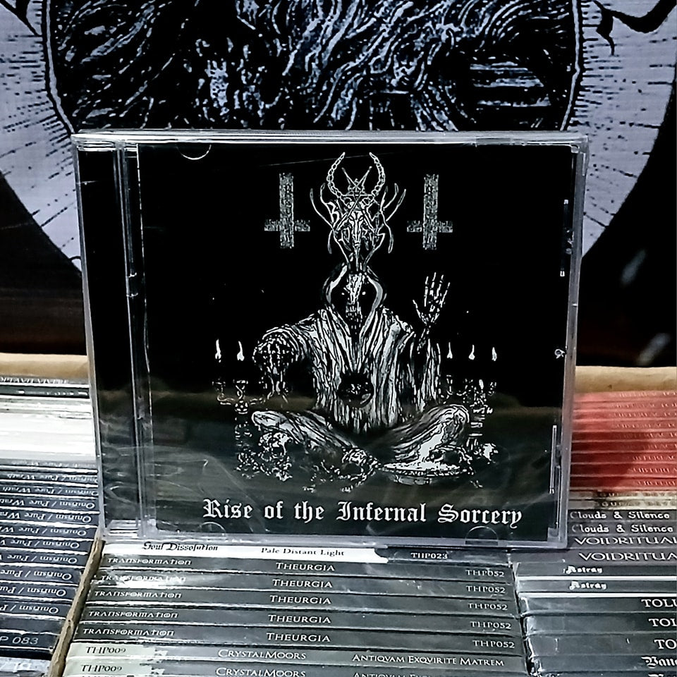 BLACKHORNS - Rise of An Infernal Sorcery / The Oath [CD]