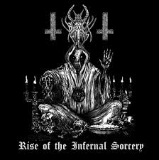 BLACKHORNS - Rise of An Infernal Sorcery / The Oath [CD]