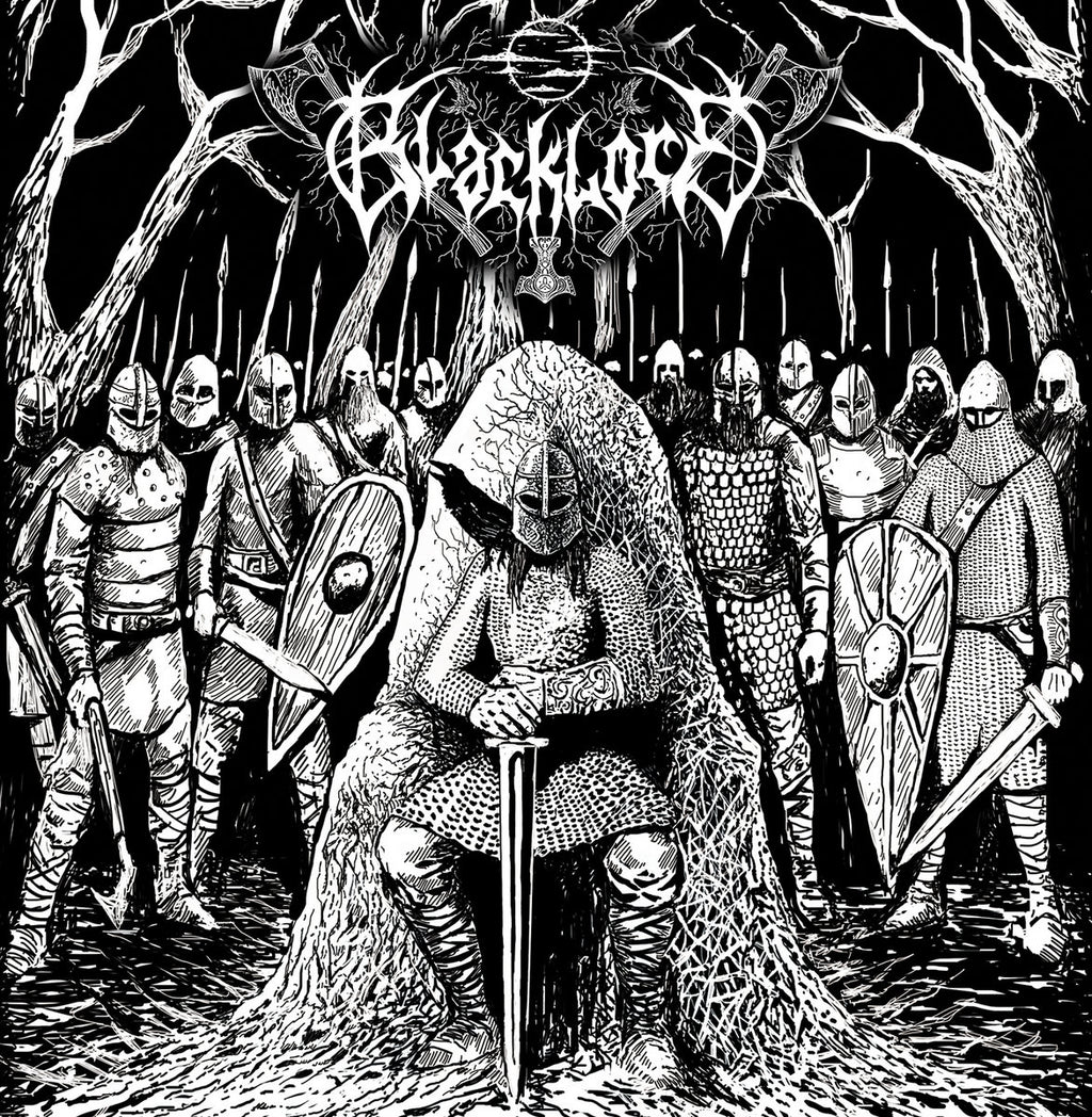 BLACK LORD - Destiny Of War and Blood [CD]