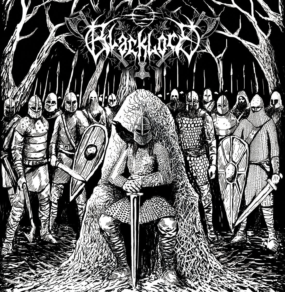 BLACK LORD - Destiny Of War and Blood [CD]