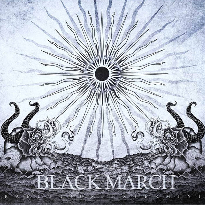 BLACK MARCH - Praeludium Exterminii [DIGI CD]