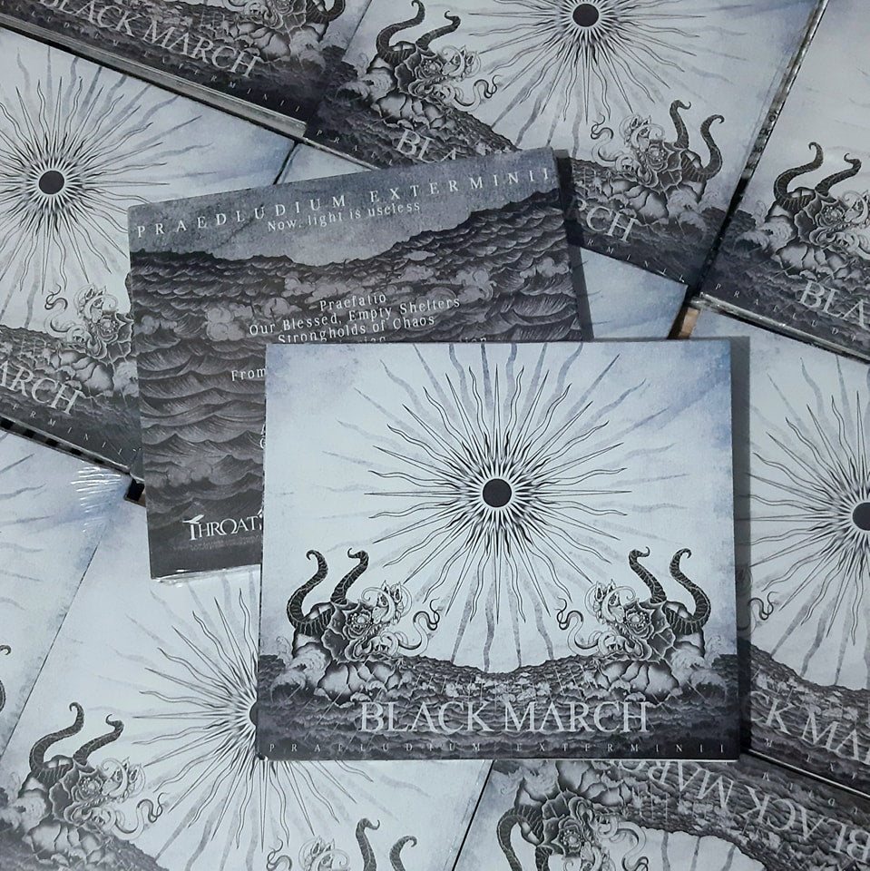 BLACK MARCH - Praeludium Exterminii [DIGI CD]