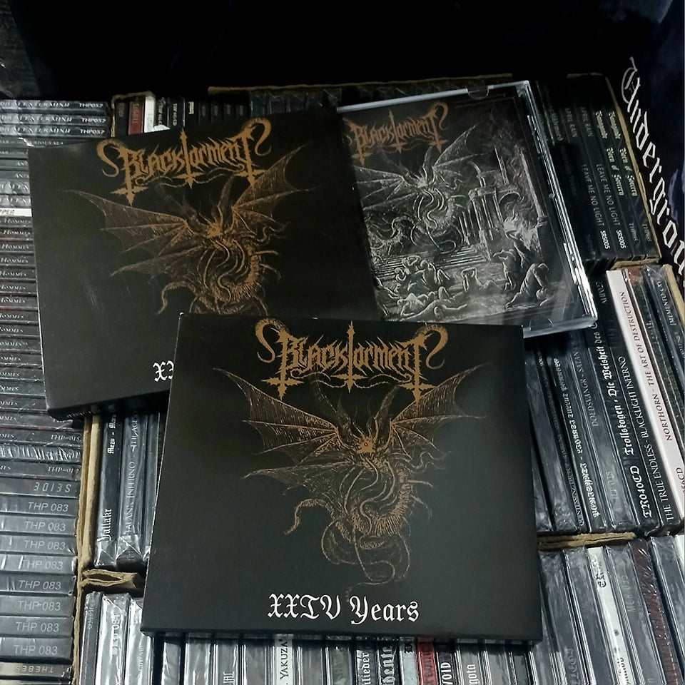BLACK TORMENT - XXV Years [2CD]