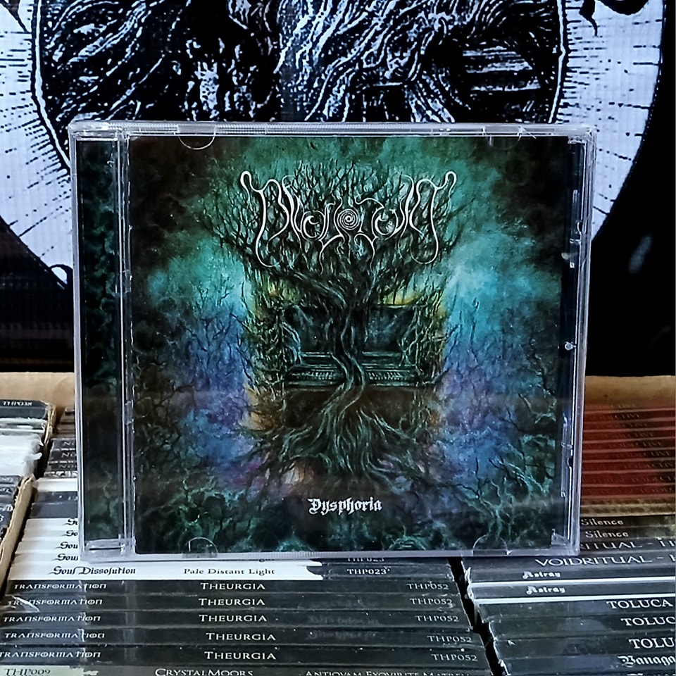 BLACK VOID CULT - Dysphoria [CD]
