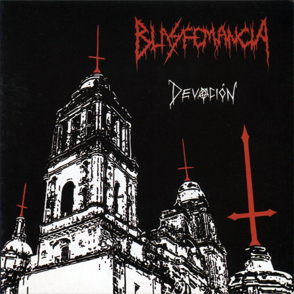 BLASFEMANCIA - Devoción [CD]
