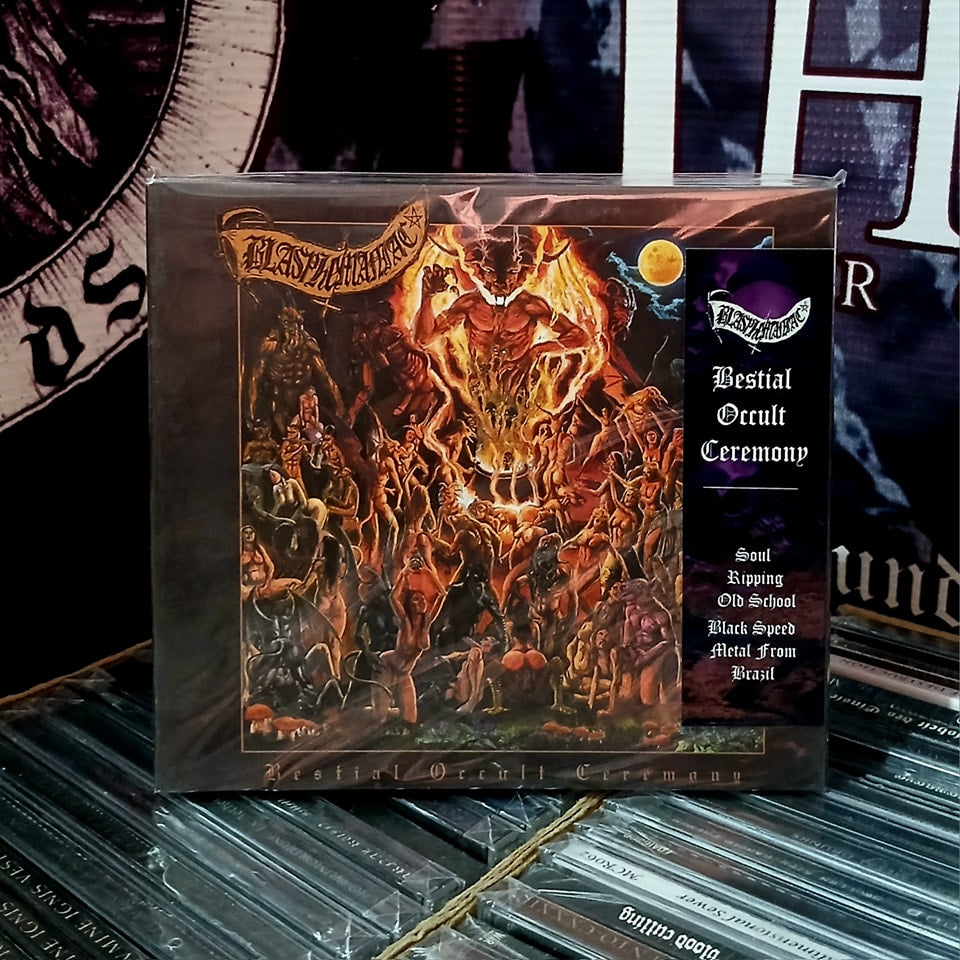 BLASPHEMANIAC - Bestial Occult Ceremony [DIGI CD]