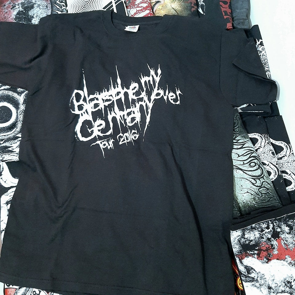 BLASPHEMY OVER GERMNAY TOUR 2016 [SIZE L] [TS]