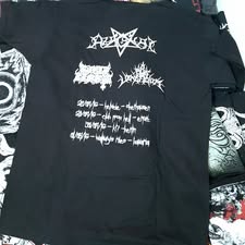 BLASPHEMY OVER GERMNAY TOUR 2016 [SIZE L] [TS]