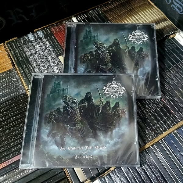 BLAZEMTH - For Centuries Left Behind / Fatherland [CD]