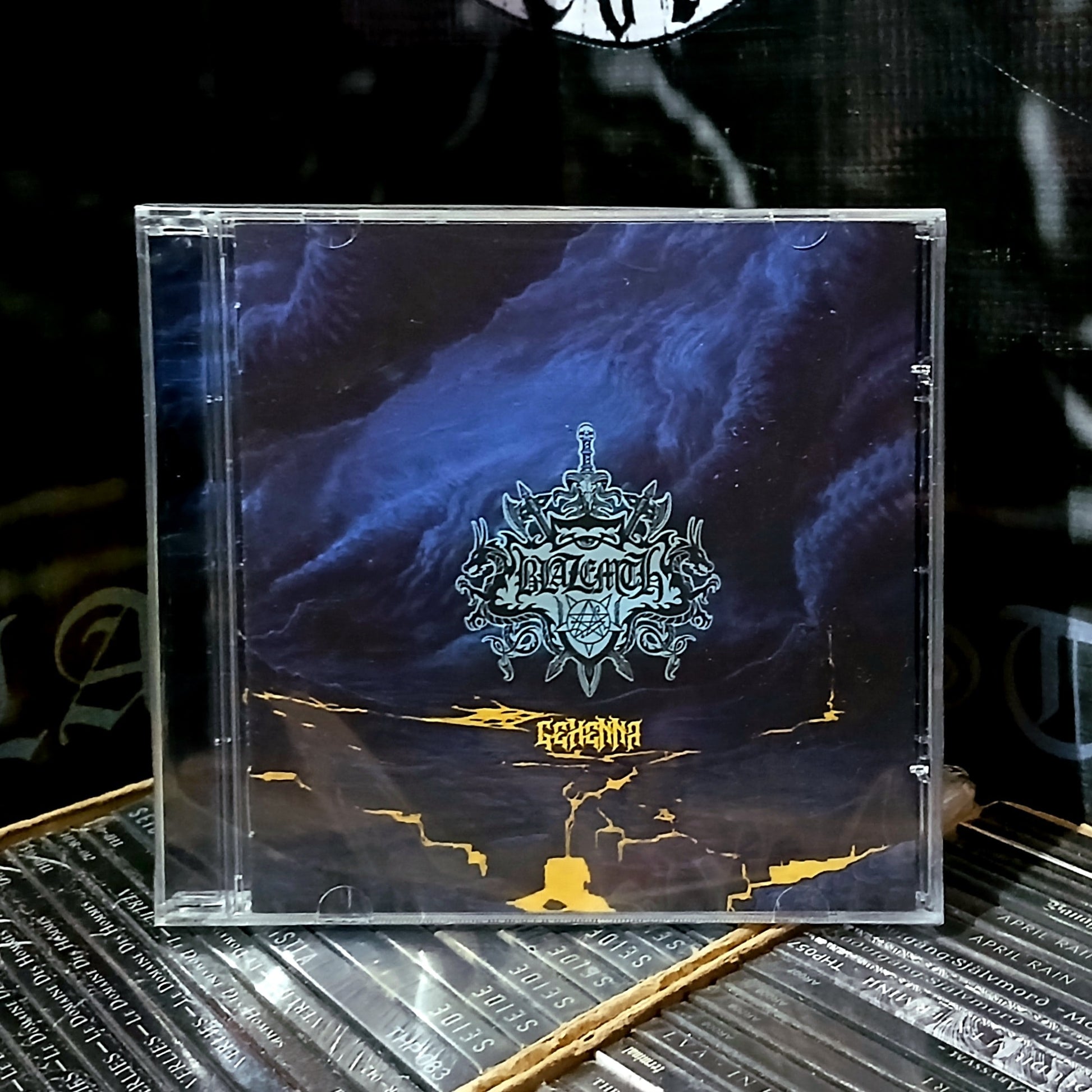 BLAZEMTH – Gehenna [CD]