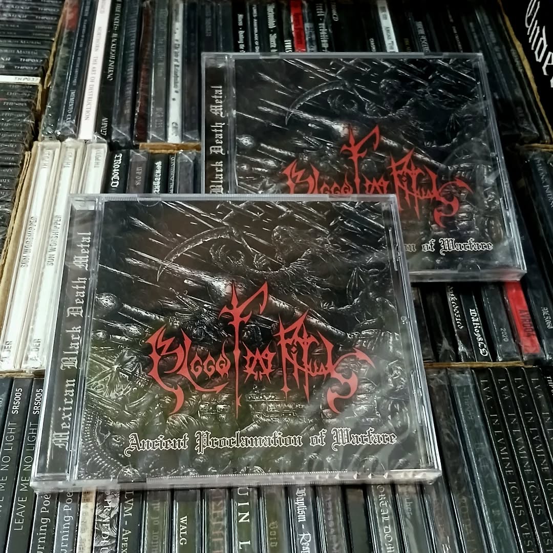 BLOOD FLAG RITUAL - Ancient Proclamation Of Warfare [CD]