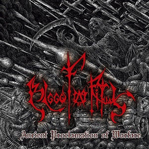 BLOOD FLAG RITUAL - Ancient Proclamation Of Warfare [CD]