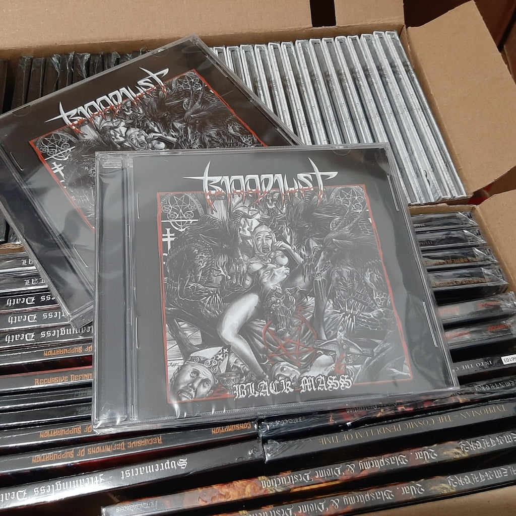 BLOODLUST - Black Mass [CD]