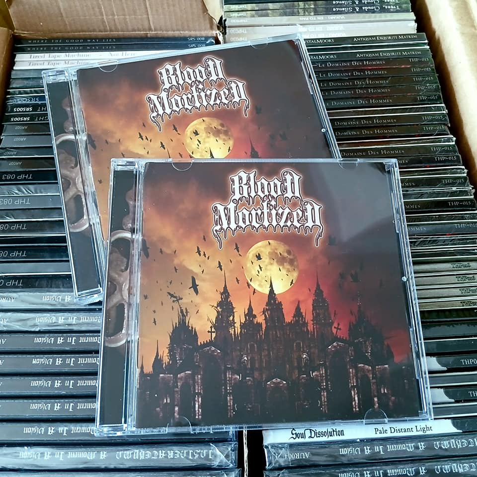 BLOOD MORTIZED – Blood Mortized [CD]