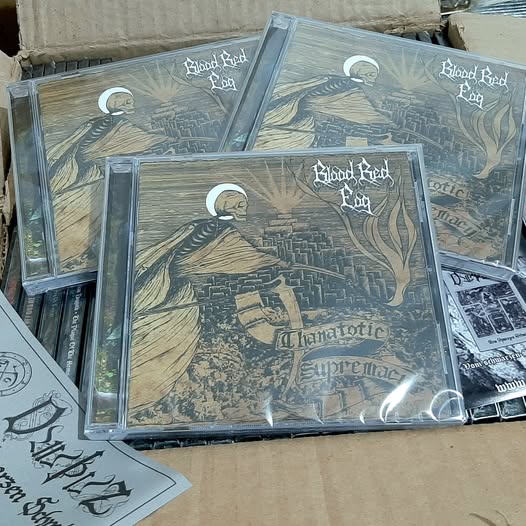 BLOOD RED FOG - Thanatotic Supremacy [CD]