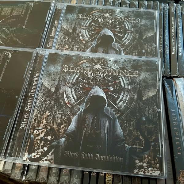 BLOOD STAINED DUSK - Black Faith Inquisition [CD]